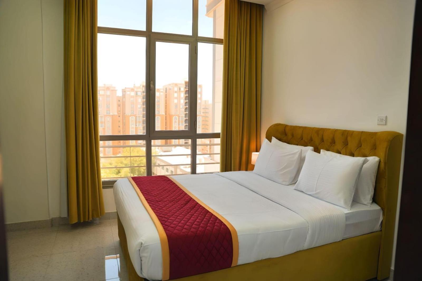 Ferienwohnung De Iris Regency Fahaheel Kuwait City Exterior foto